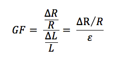 gauge-factor-equation